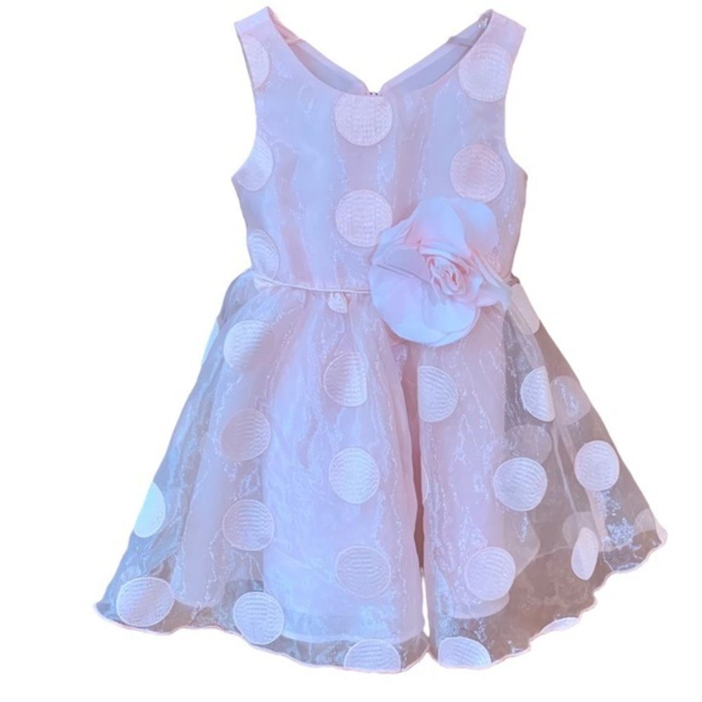 Bonnie Jean Light‎ Pink Occasion Dress 2T
